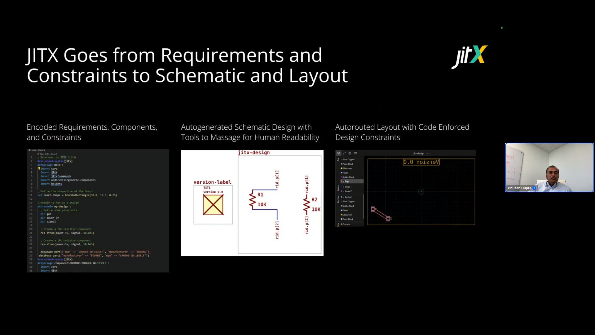 JITX Training Webinar Series